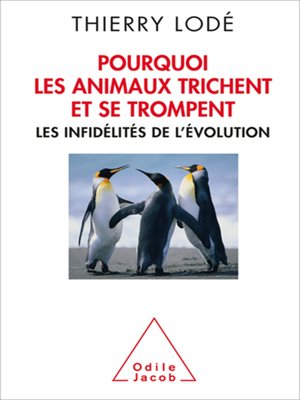 cover image of Pourquoi les animaux trichent et se trompent